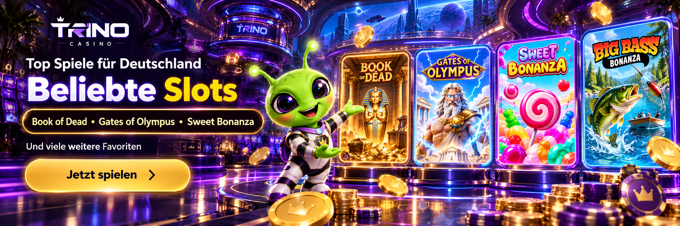 Trino Casino Bonusangebote
